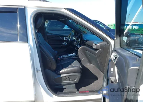 2024 Ford Explorer St from USA, damaged, VIN 1FM5K8GC6RGA10725